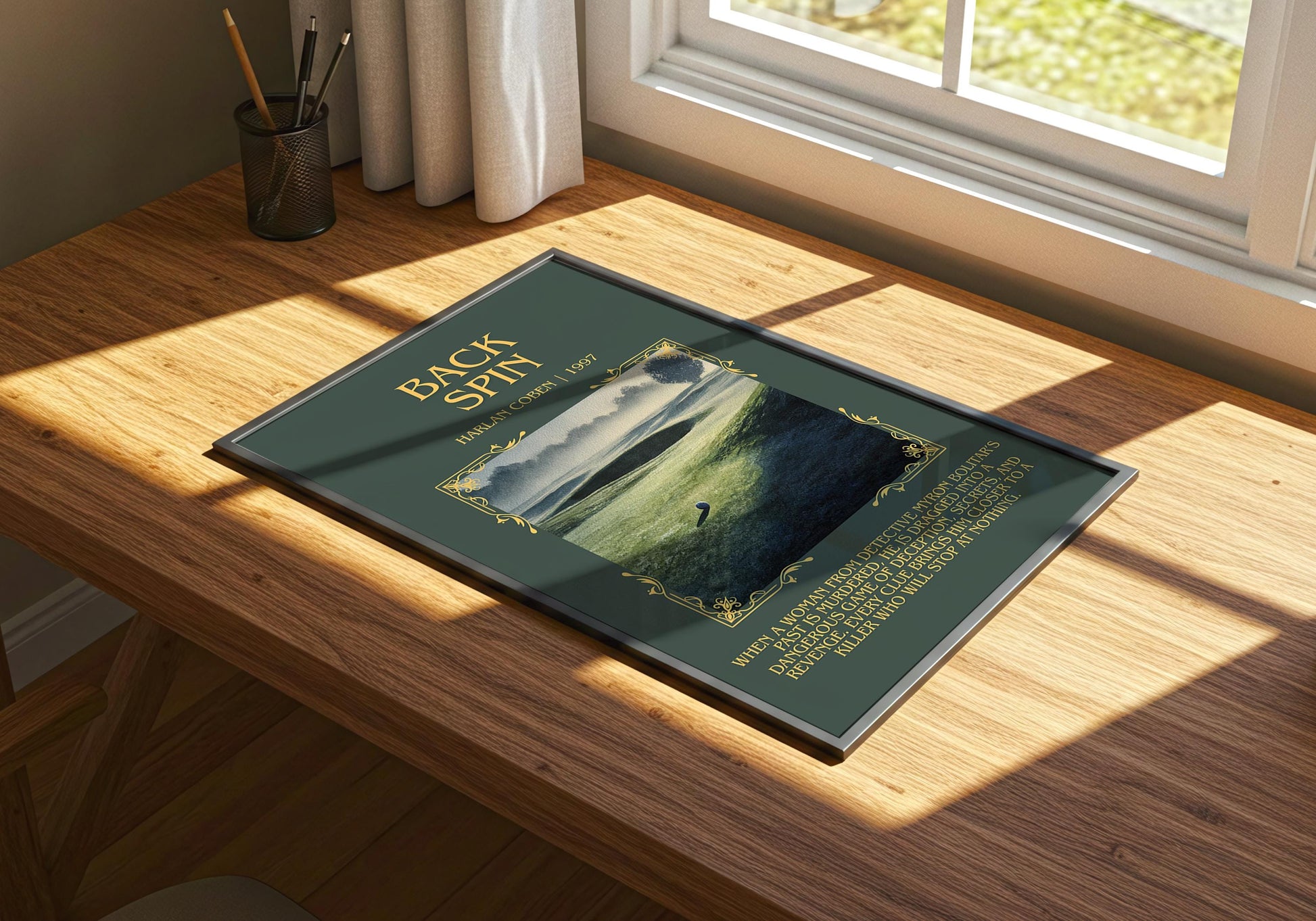 Back Spin by Harlan Coben