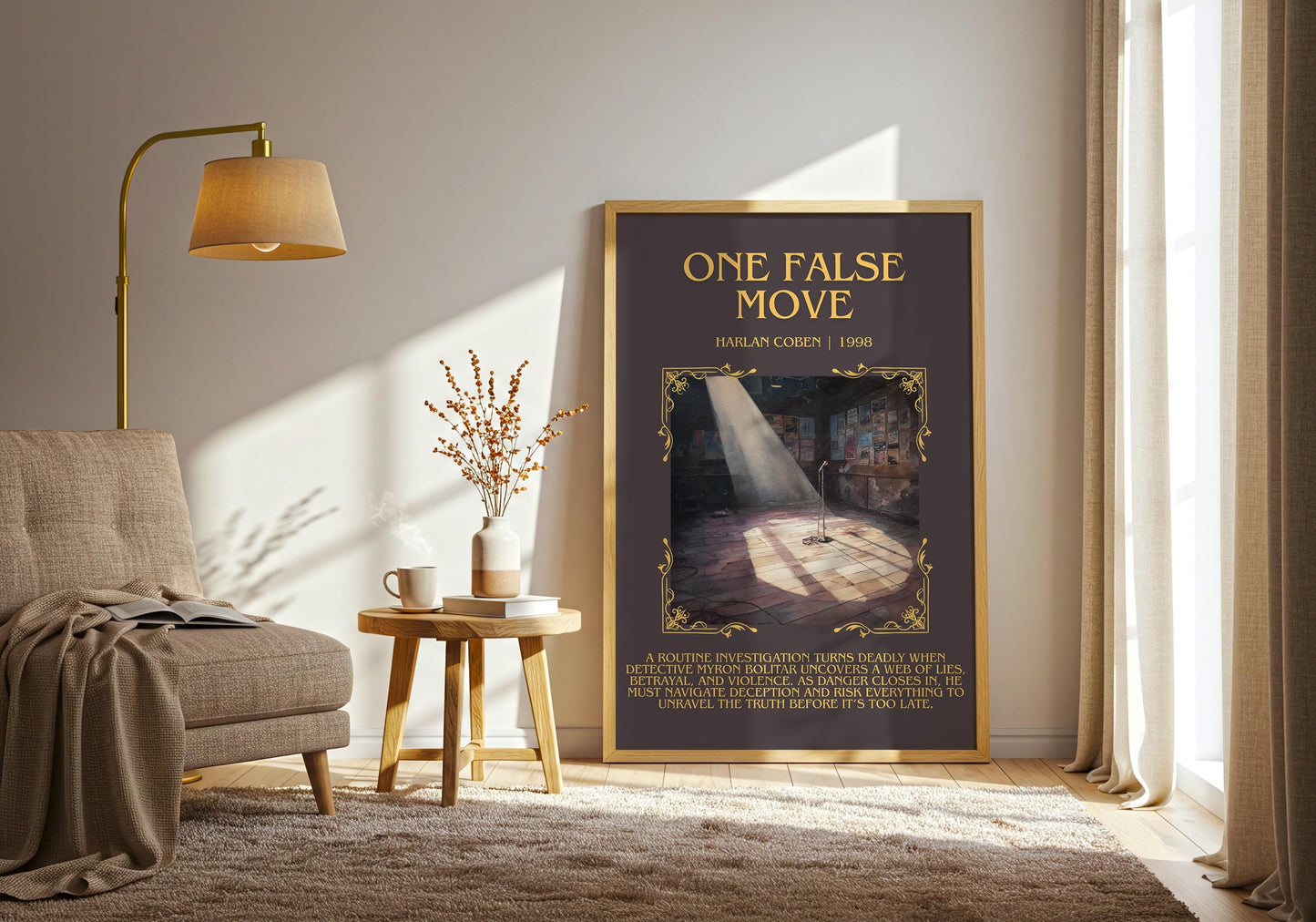 One False Move by Harlan Coben