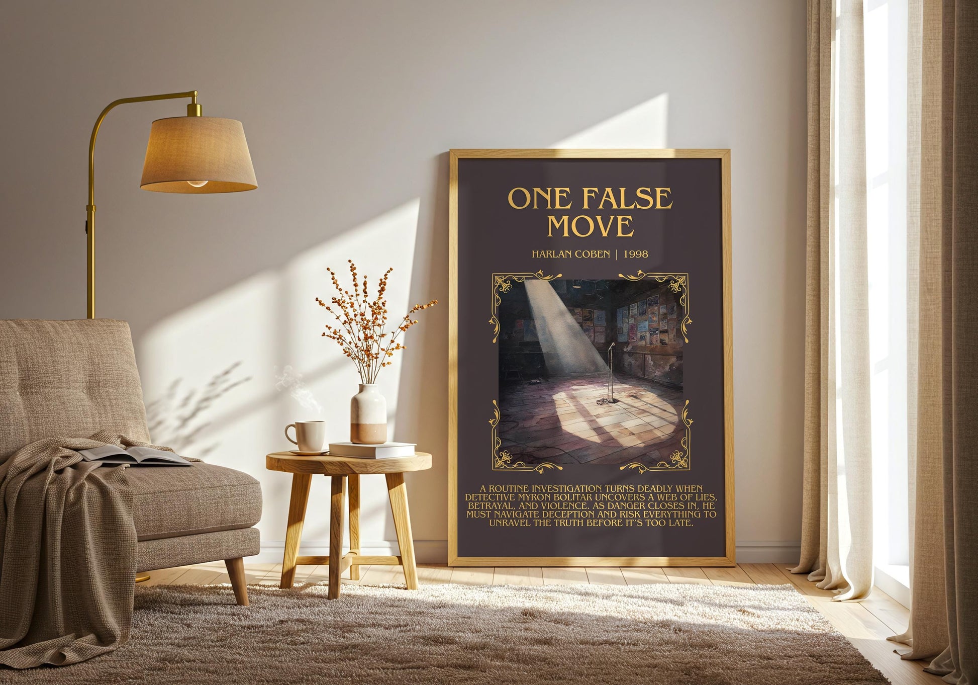 One False Move by Harlan Coben