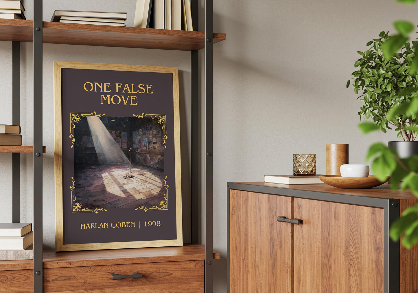 One False Move by Harlan Coben