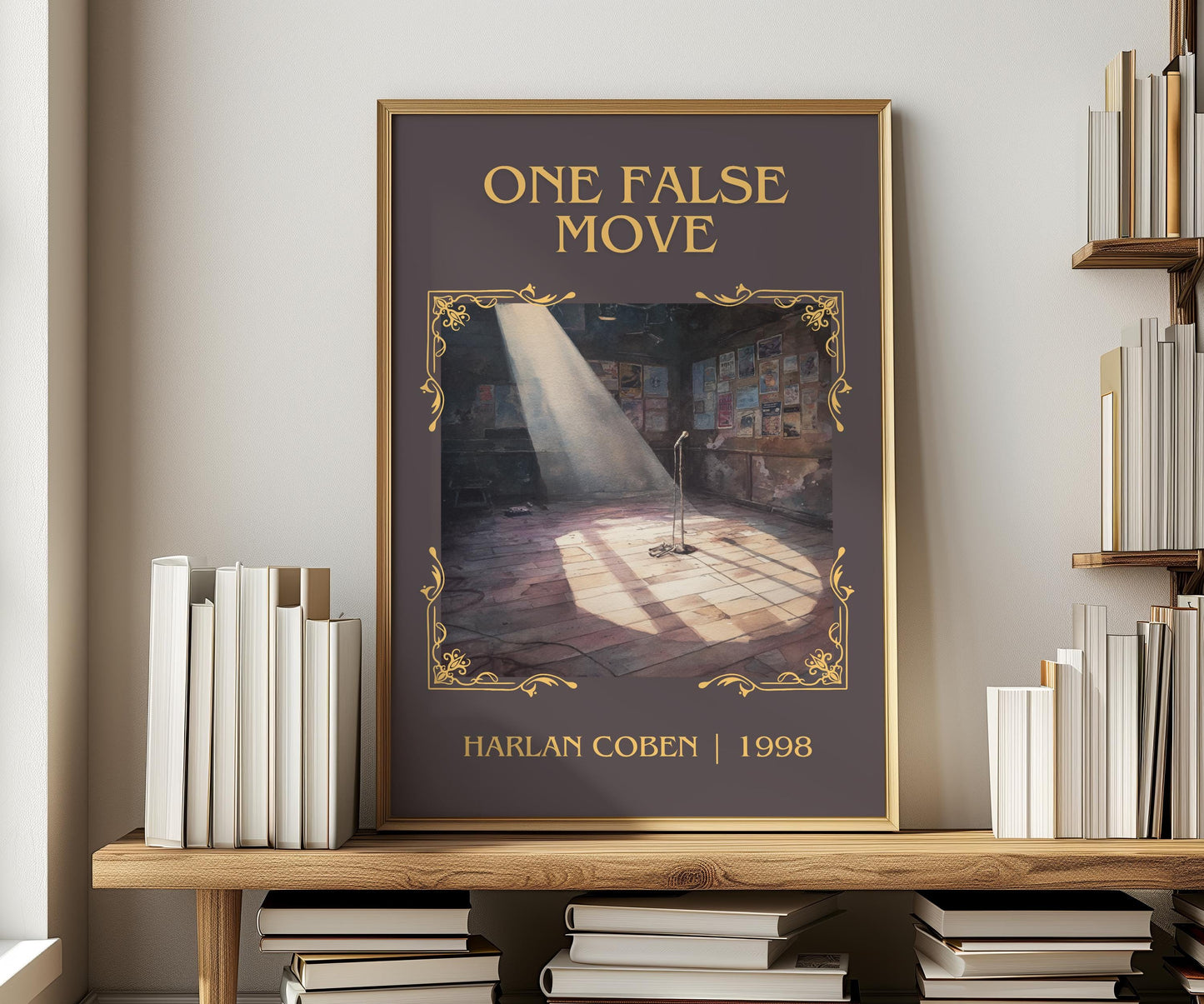 One False Move by Harlan Coben