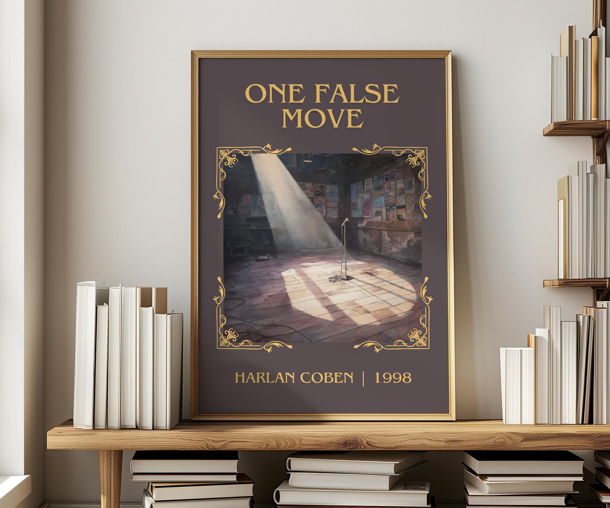 One False Move by Harlan Coben