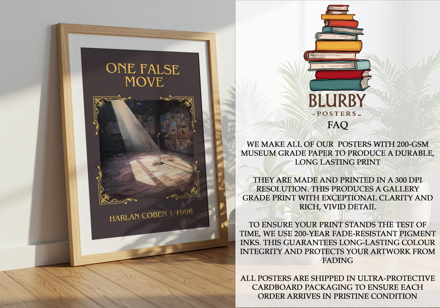 One False Move by Harlan Coben