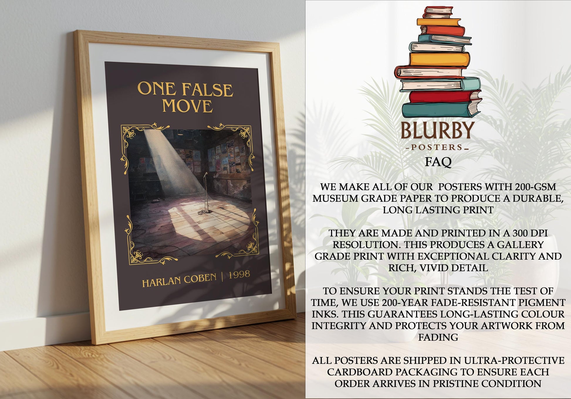 One False Move by Harlan Coben