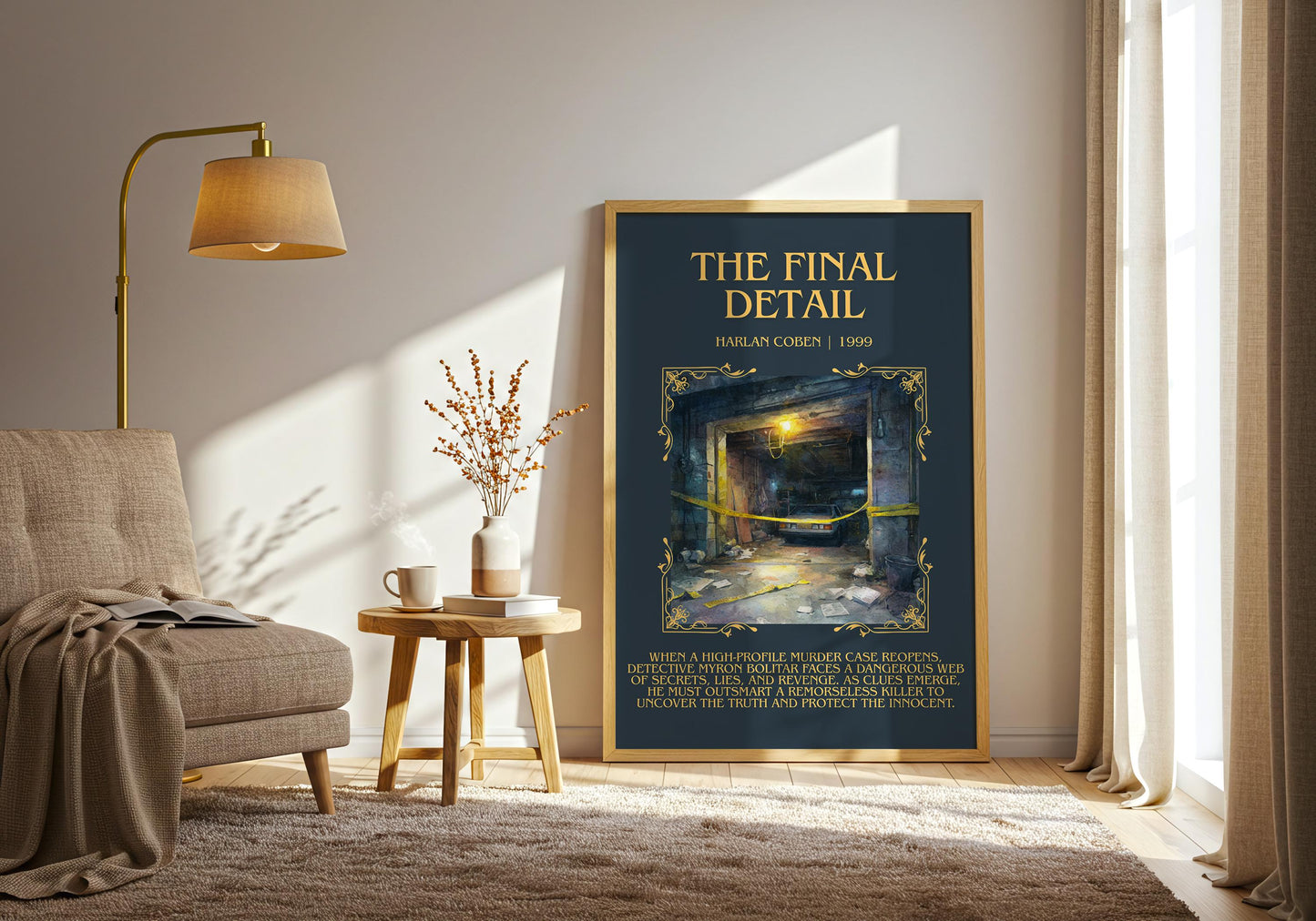 The Final Detail by Harlan Coben