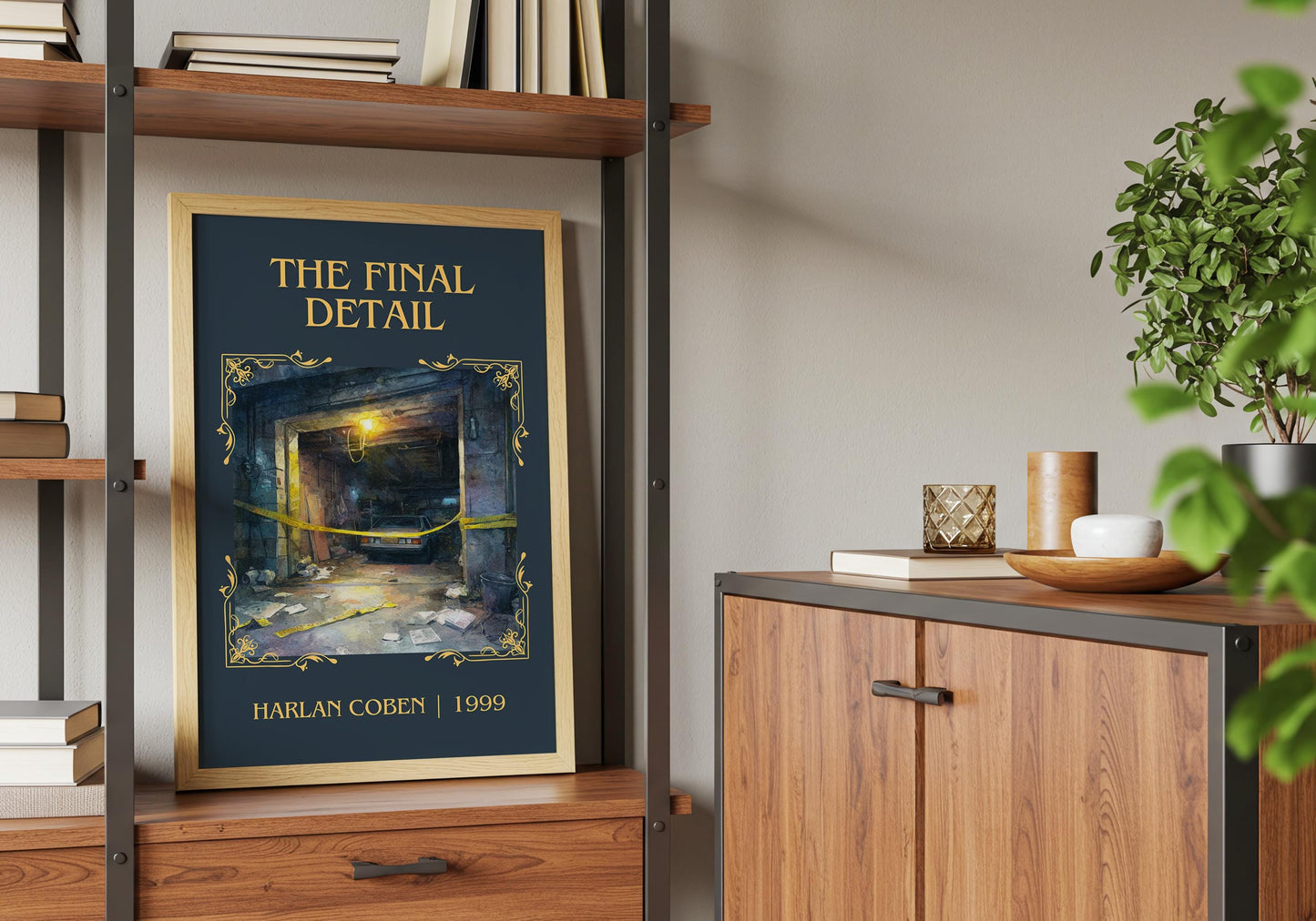 The Final Detail by Harlan Coben