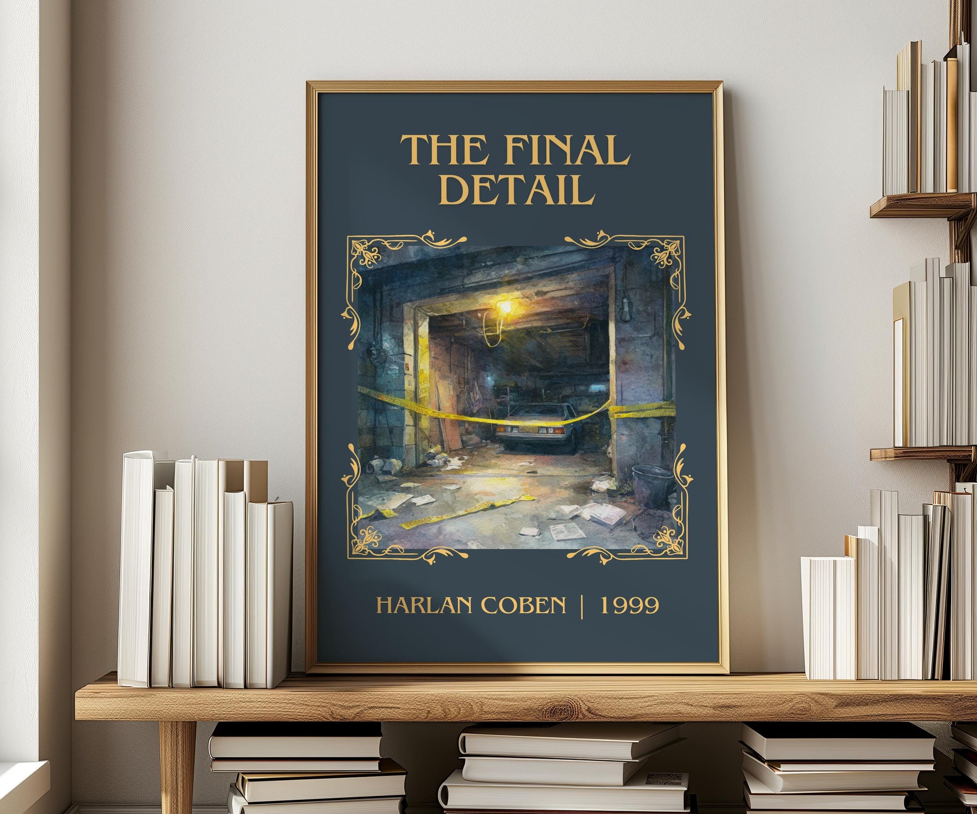 The Final Detail by Harlan Coben