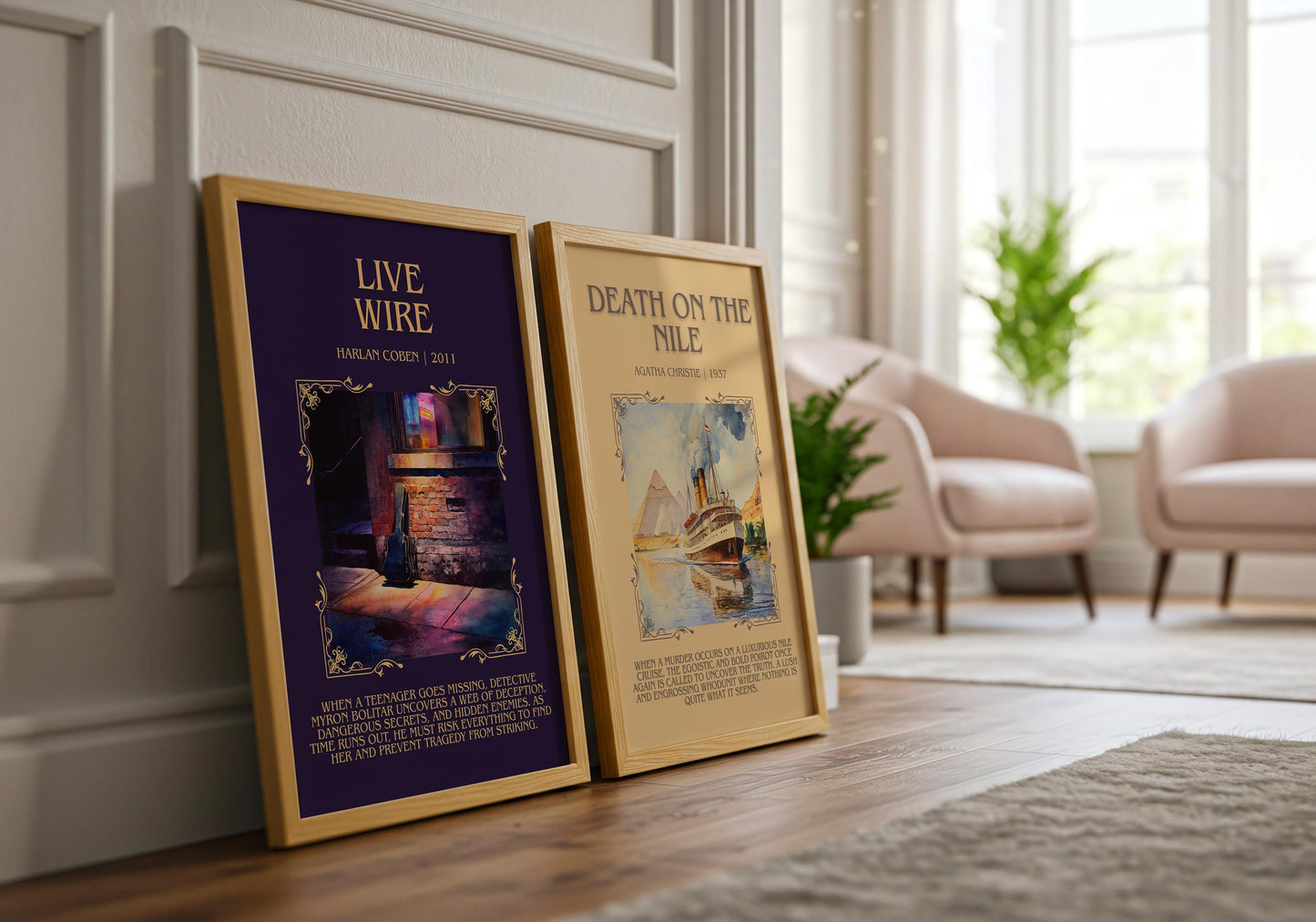 Live Wire by Harlan Coben