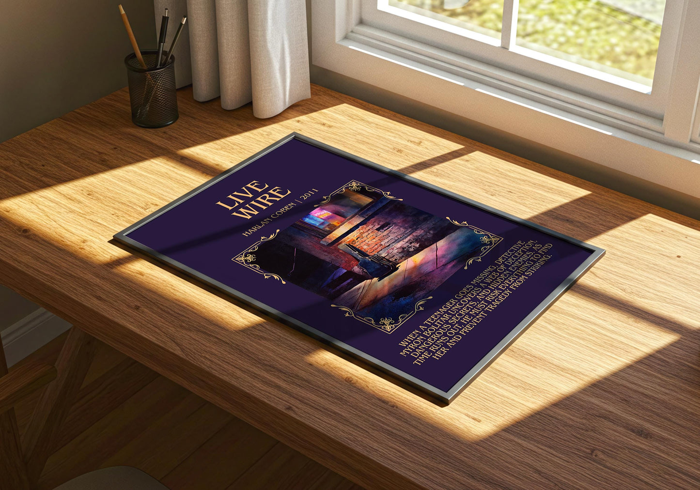 Live Wire by Harlan Coben