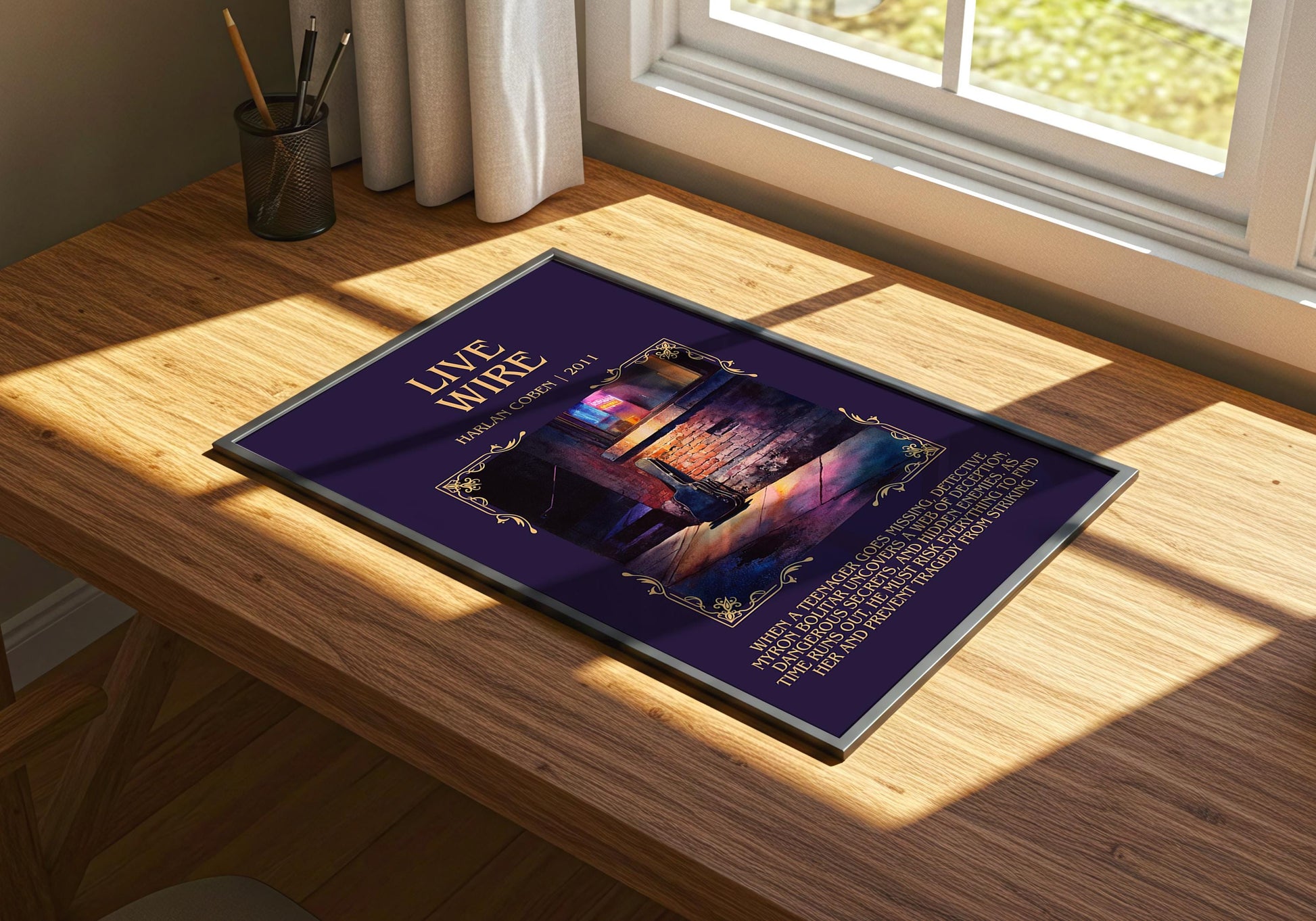 Live Wire by Harlan Coben