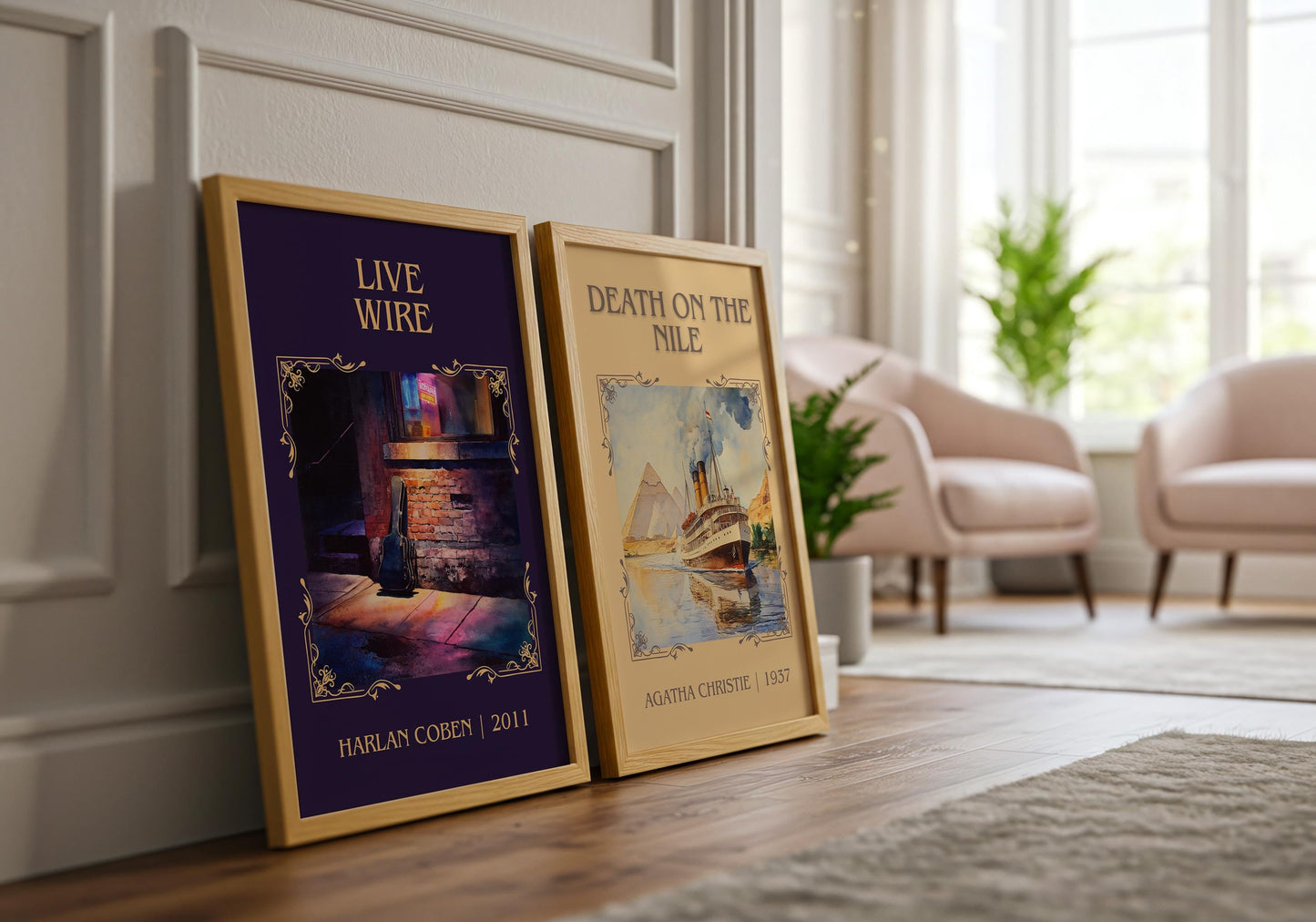 Live Wire by Harlan Coben