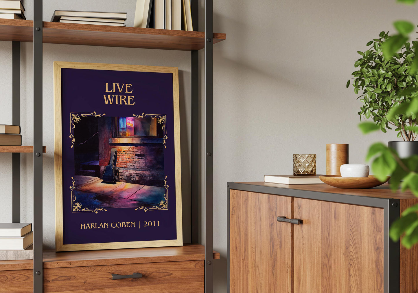 Live Wire by Harlan Coben