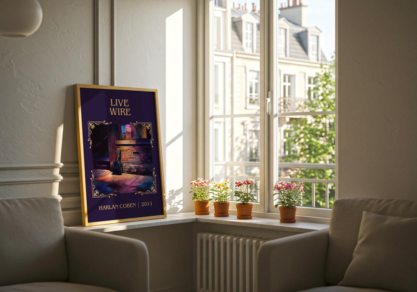 Live Wire by Harlan Coben