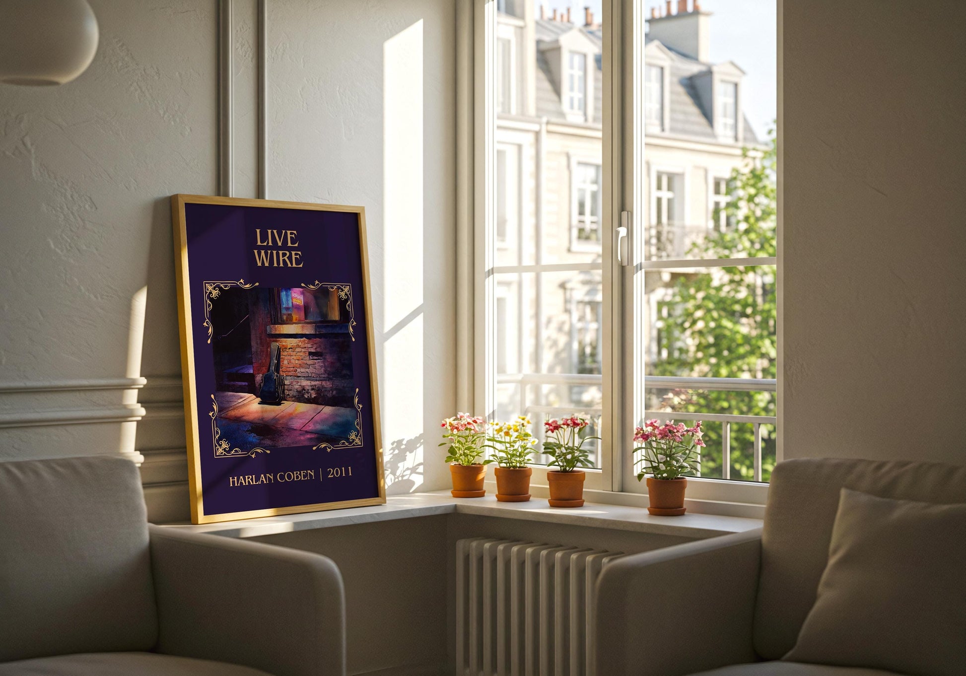 Live Wire by Harlan Coben