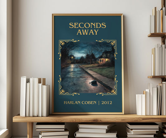 Seconds Away by Harlan Coben