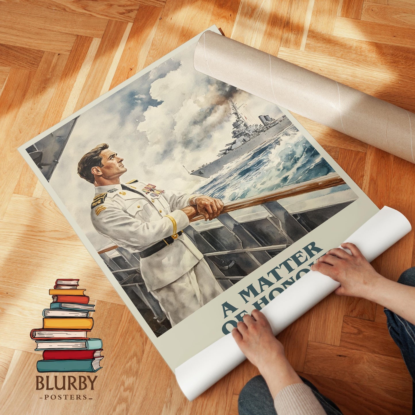 A Matter Of Honour by Jeffrey Archer | Book Poster | Literary Art Gift For Book Lover | Novel Inspired Wall Art