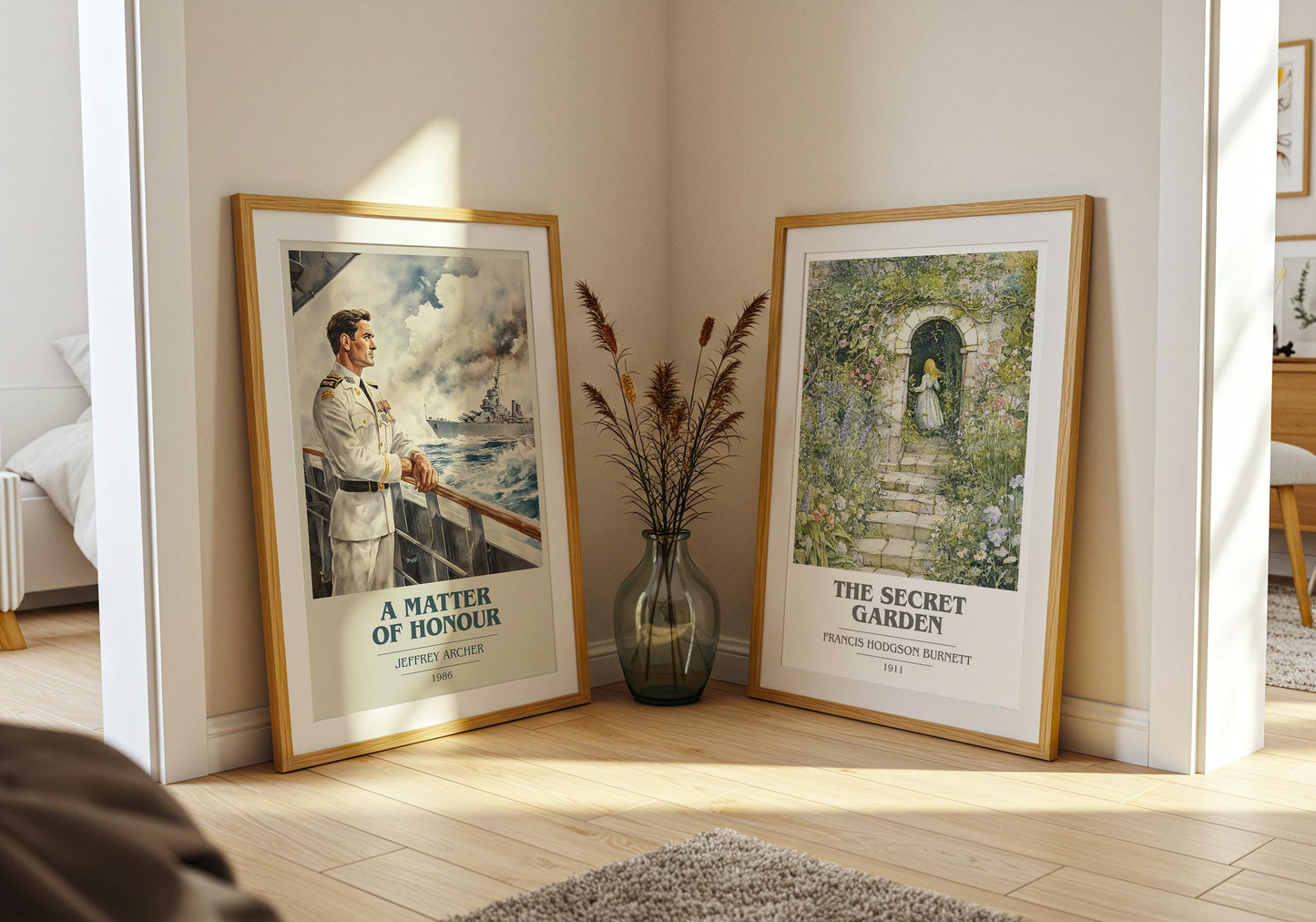 A Matter Of Honour by Jeffrey Archer | Book Poster | Literary Art Gift For Book Lover | Novel Inspired Wall Art