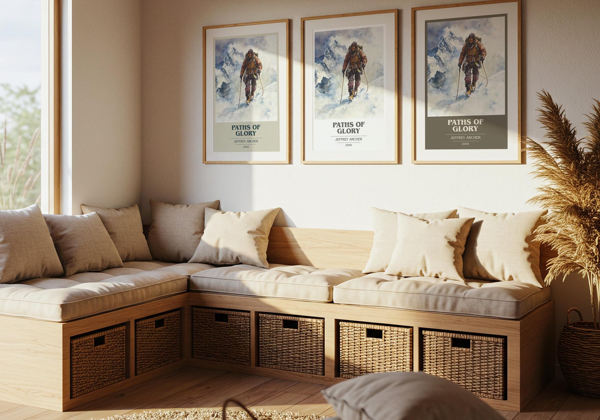 Paths Of Glory by Jeffrey Archer | Book Poster | Literary Art Gift For Book Lover | Novel Inspired Wall Art