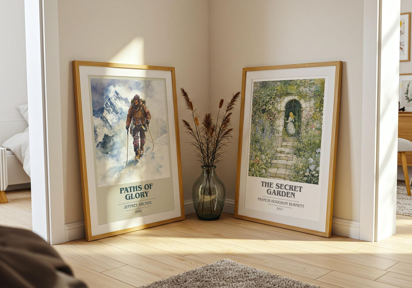 Paths Of Glory by Jeffrey Archer | Book Poster | Literary Art Gift For Book Lover | Novel Inspired Wall Art