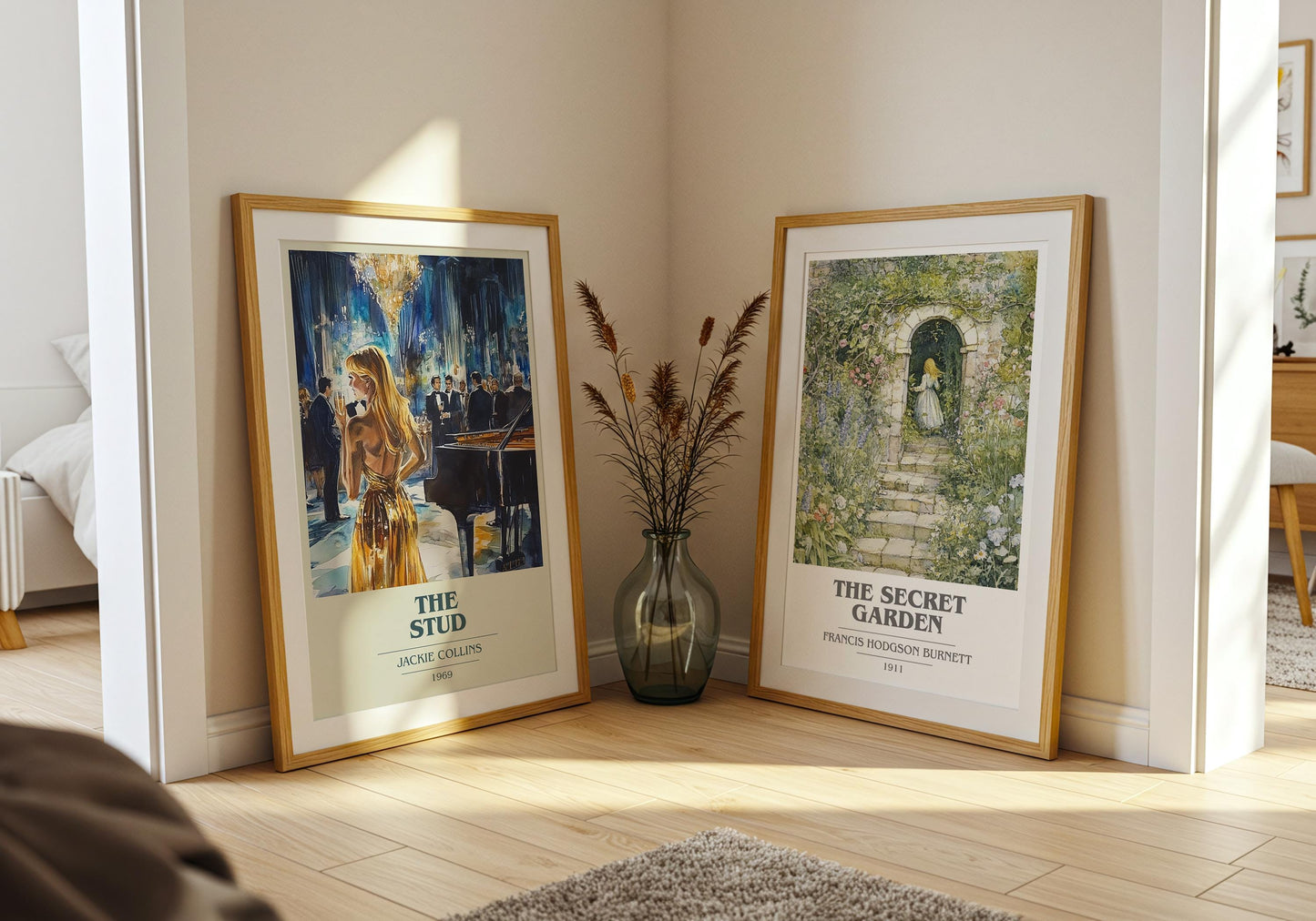 The Stud by Jackie Collins | Book Poster | Literary Art Gift For Book Lover | Novel Inspired Wall Art