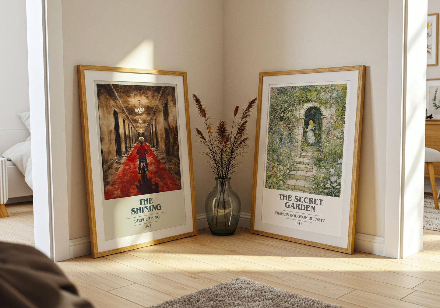 The Shining by Stephen King | Book Poster | Literary Art Gift For Book Lover | Novel Inspired Wall Art | Free Delivery