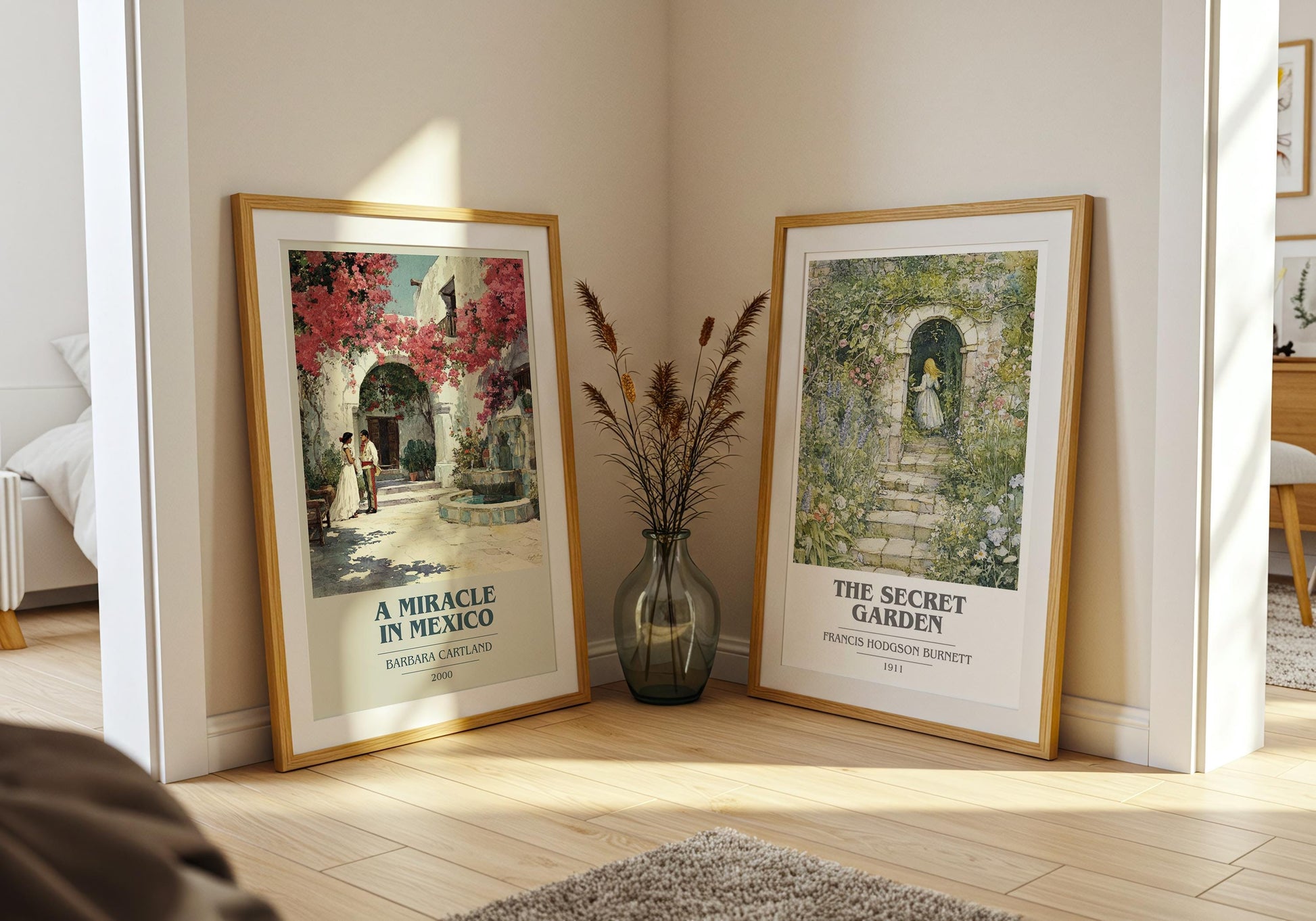 A Miracle In Mexico by Barbara Cartland | Book Poster | Literary Art Gift For Book Lover | Novel Inspired Wall Art | Free Delivery