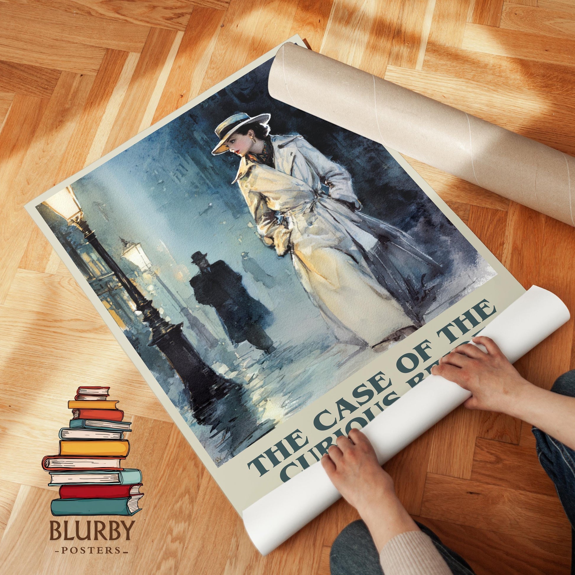 The Case Of The Curious Bride by Erle Stanley Gardner | Book Poster | Literary Art Gift For Book Lover | Novel Inspired Wall Art