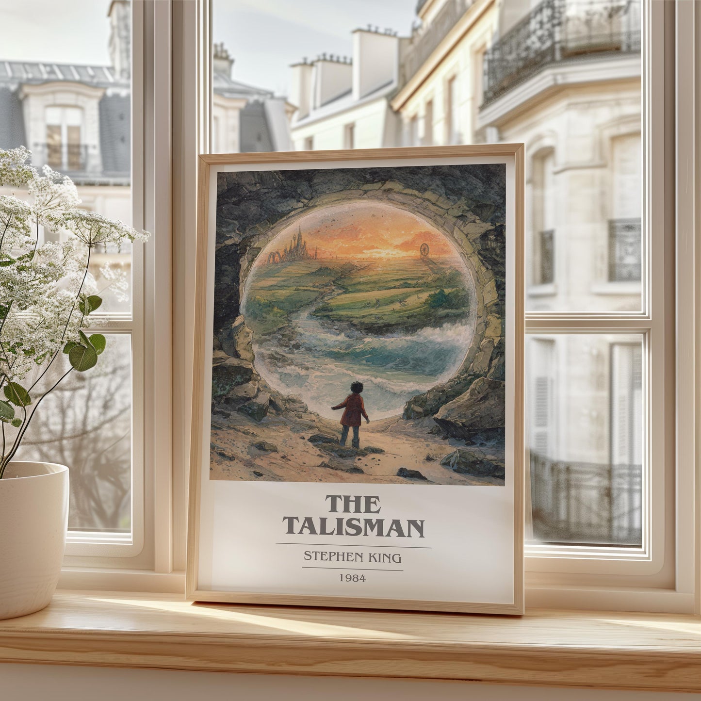 The Talisman by Stephen King | Book Poster | Literary Art Gift For Book Lover | Novel Inspired Wall Art