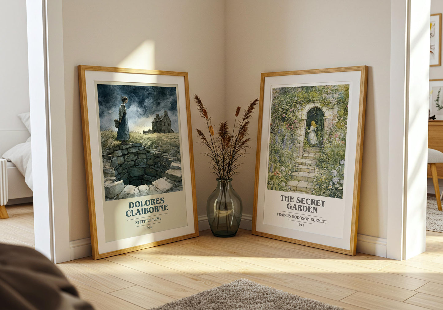 Delores Claiborne by Stephen King | Book Poster | Literary Art Gift For Book Lover | Novel Inspired Wall Art