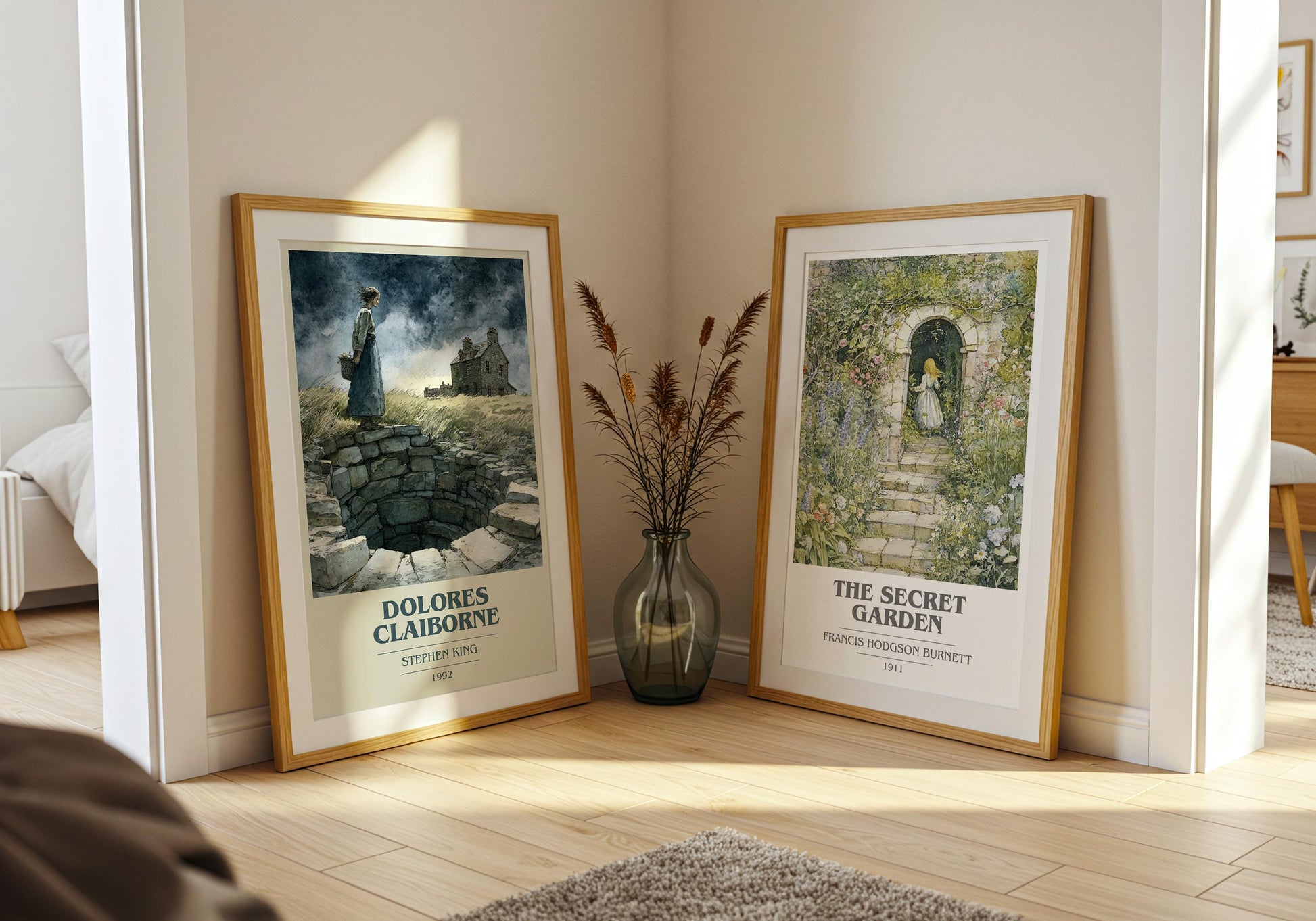 Delores Claiborne by Stephen King | Book Poster | Literary Art Gift For Book Lover | Novel Inspired Wall Art