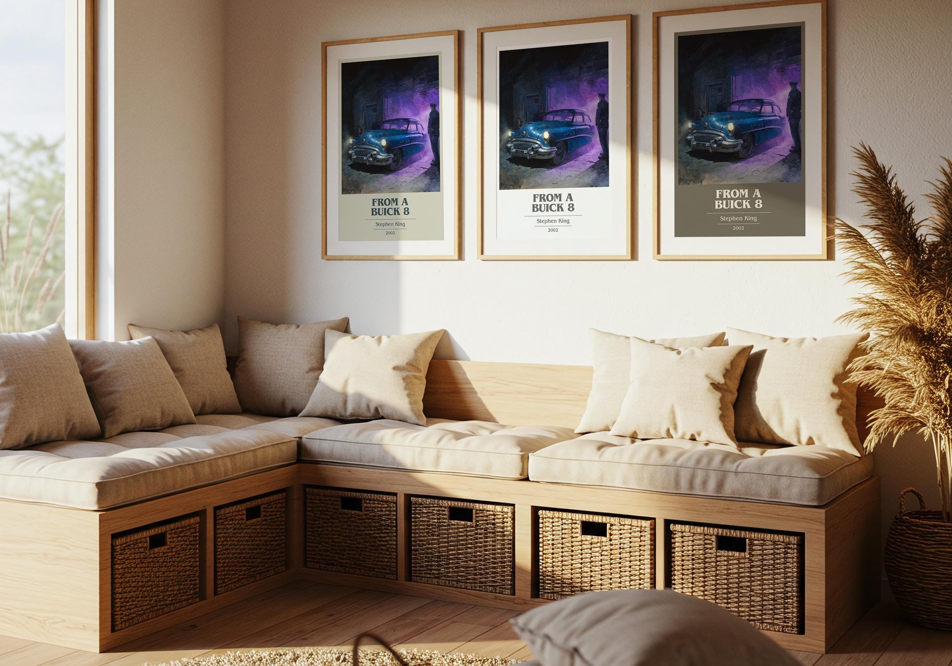 From A Buick 8 by Stephen King | Book Poster | Literary Art Gift For Book Lover | Novel Inspired Wall Art | Free Delivery