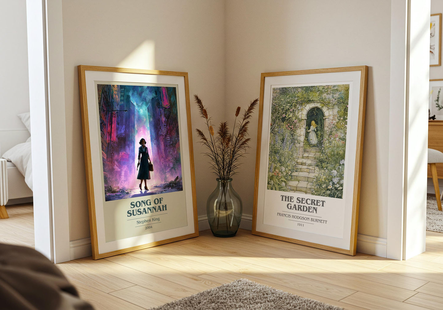 Song of Susannah by Stephen King | Book Poster | Literary Art Gift For Book Lover | Novel Inspired Wall Art | Free Delivery