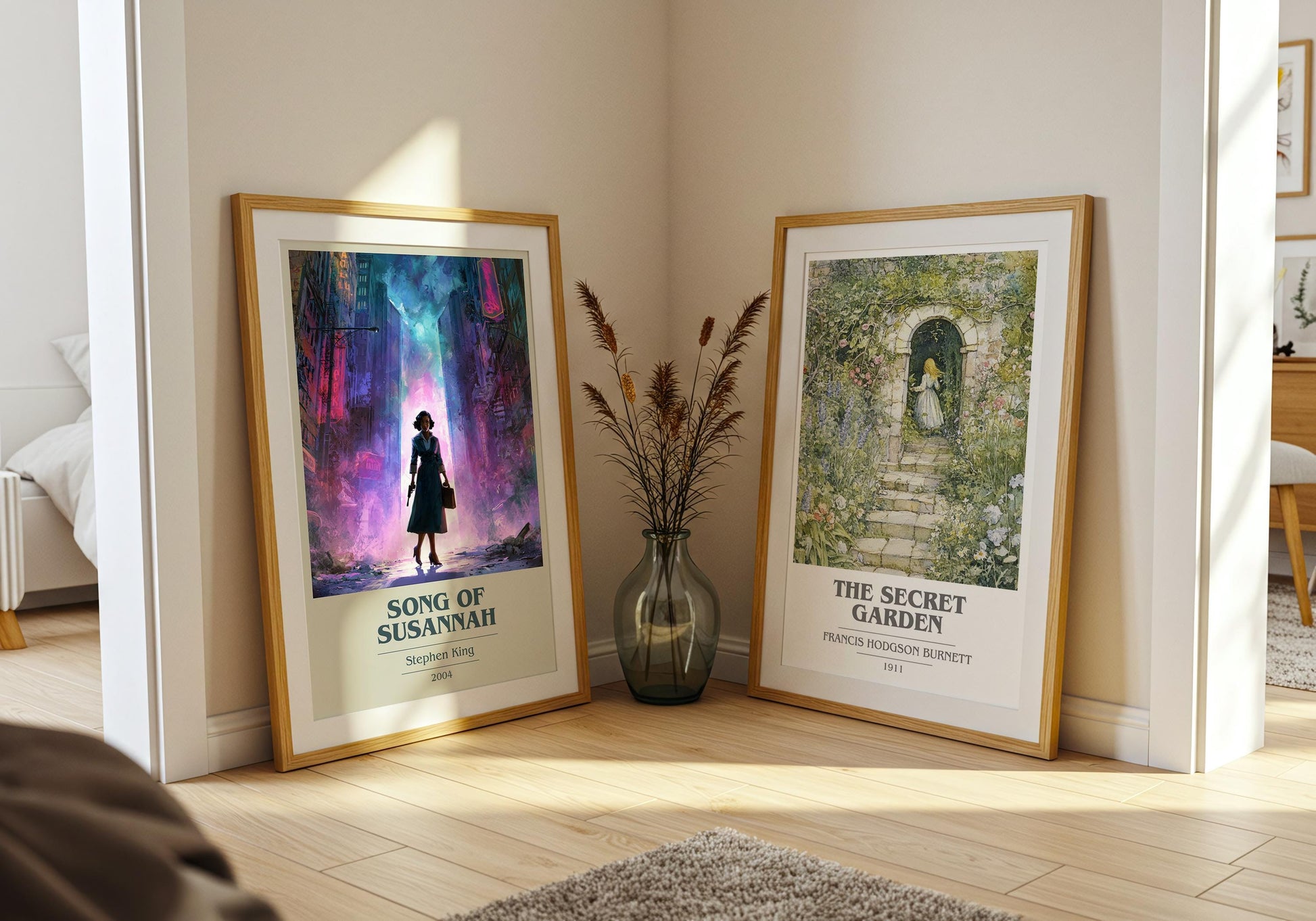 Song of Susannah by Stephen King | Book Poster | Literary Art Gift For Book Lover | Novel Inspired Wall Art | Free Delivery