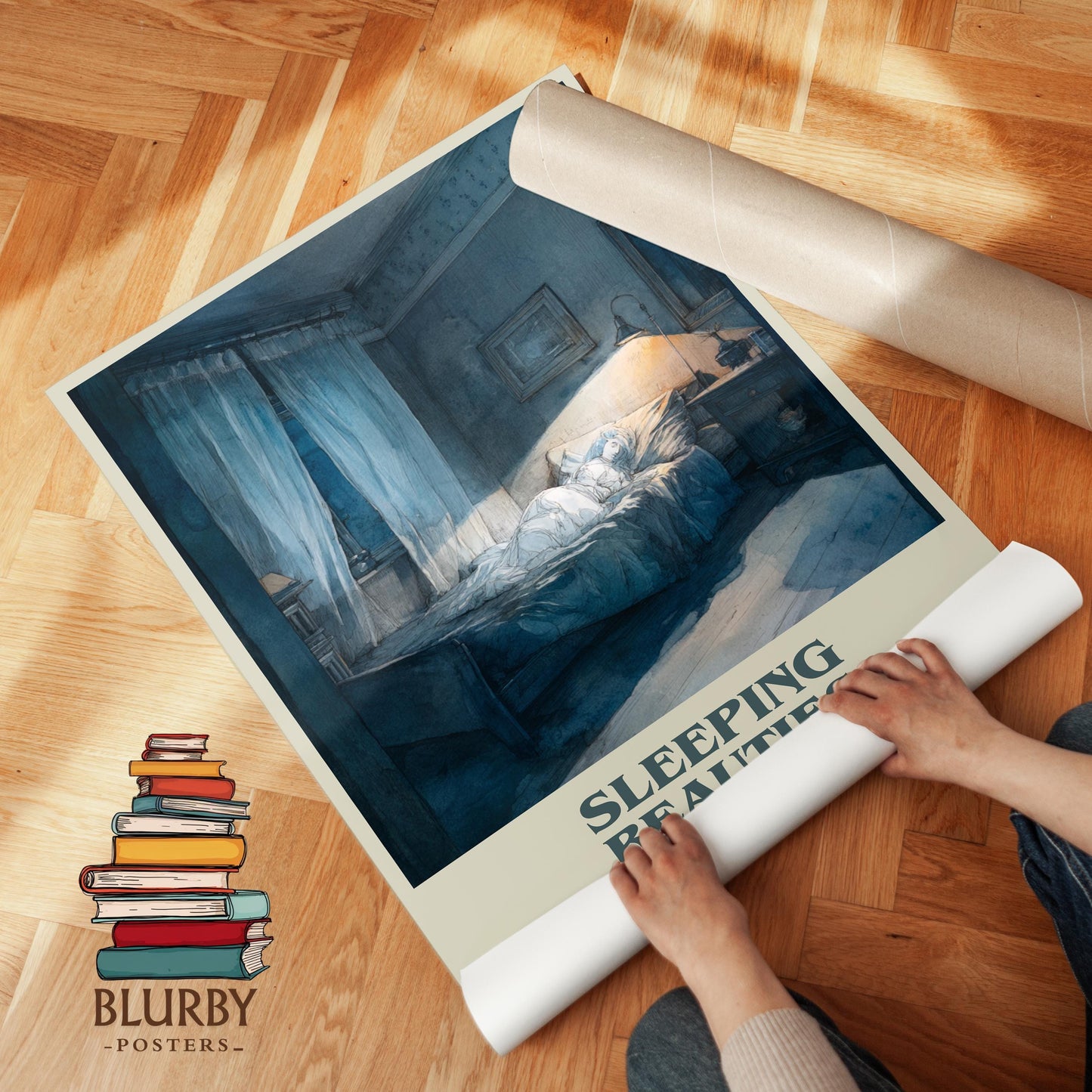 Sleeping Beauties by Stephen King | Book Poster | Literary Art Gift For Book Lover | Novel Inspired Wall Art | Free Delivery
