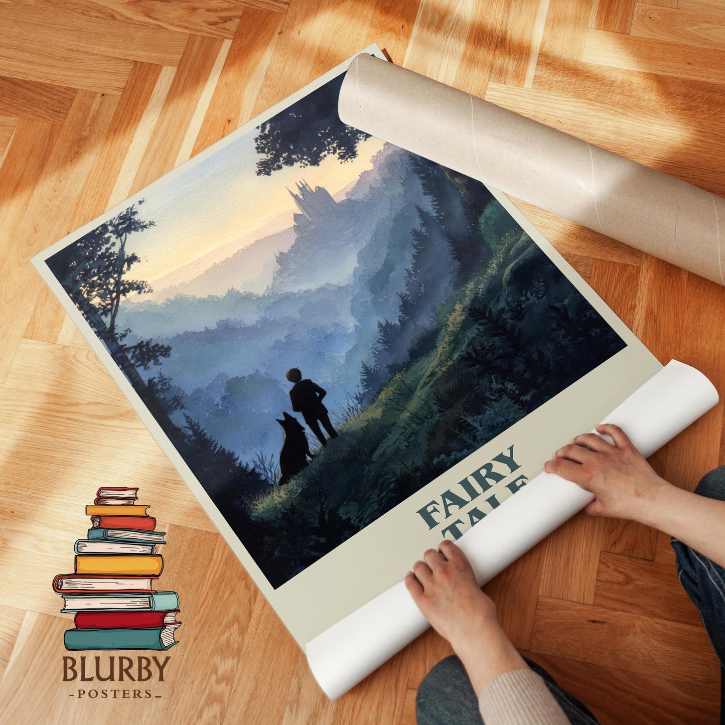 Fairy Tale by Stephen King | Book Poster | Literary Art Gift For Book Lover | Novel Inspired Wall Art | Free Delivery