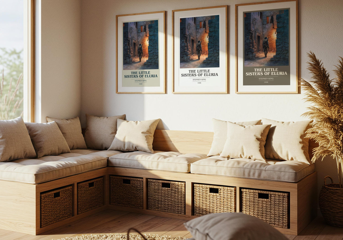 The Little Sisters of Eluria by Stephen King | Book Poster | Literary Art Gift For Book Lover | Novel Inspired Wall Art | Free Delivery