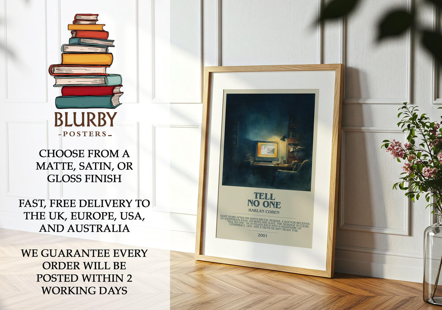 Tell No One by Harlan Coben