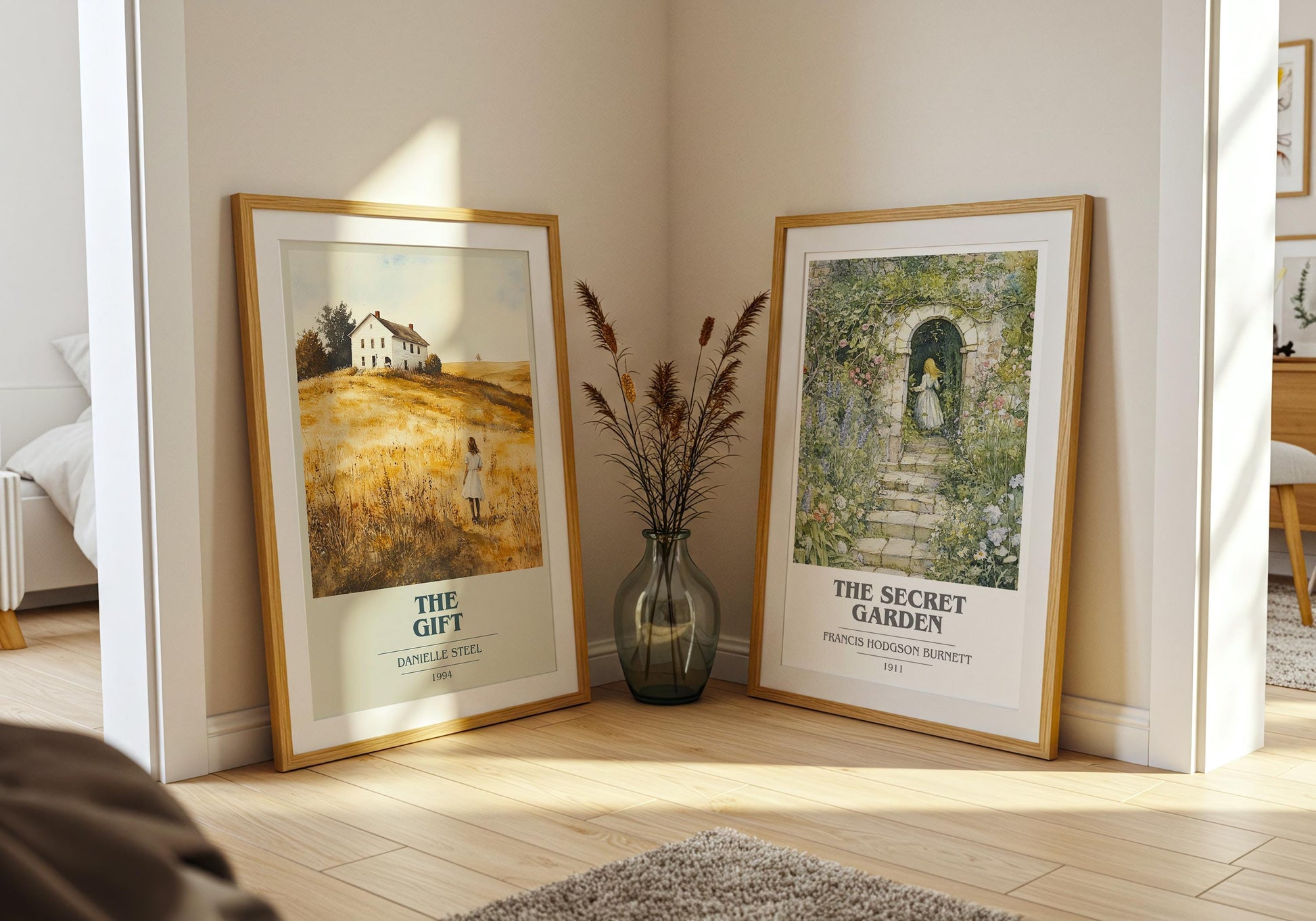 The Gift book poster packaging – museum-quality print rolled in protective tube