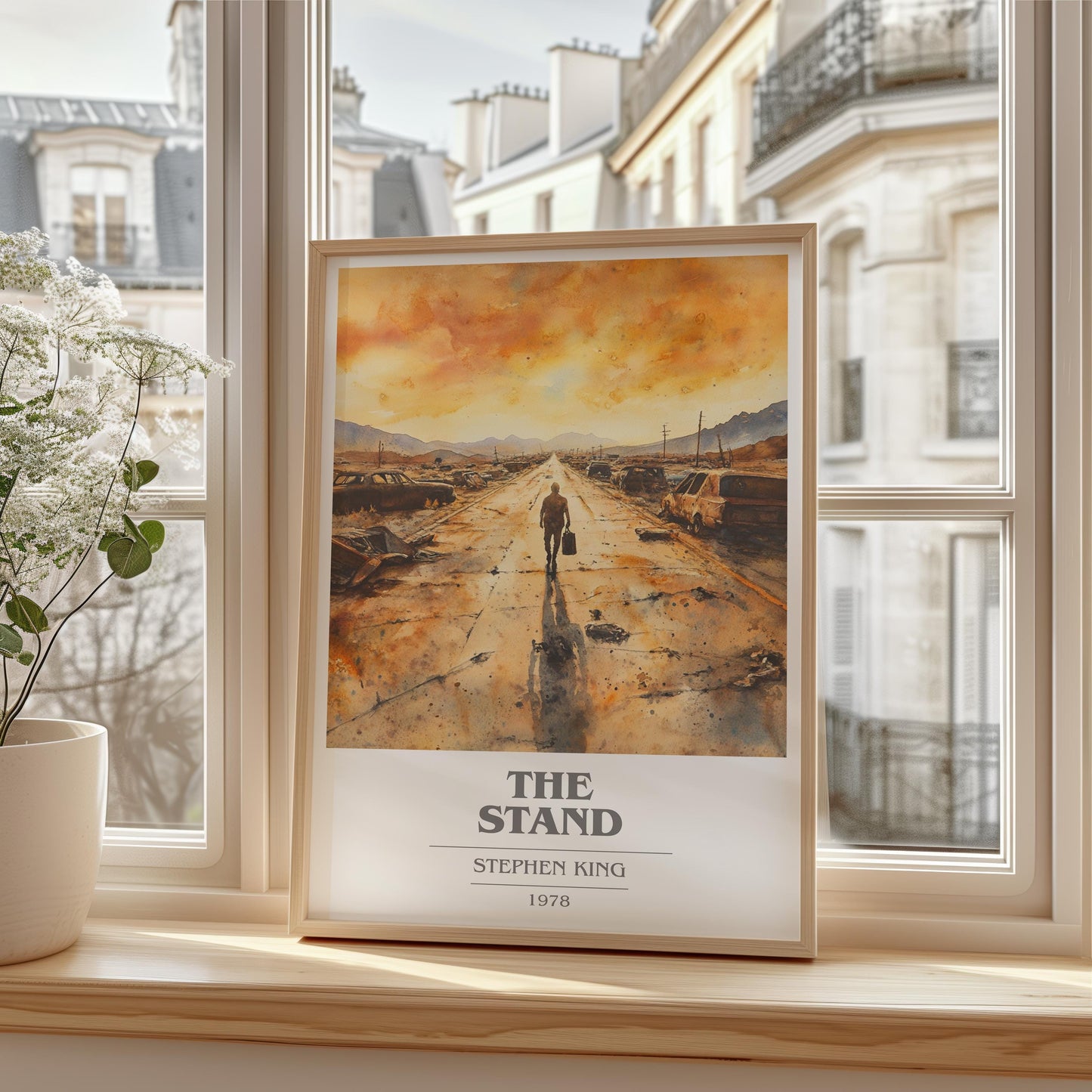 The Stand by Stephen King | Book Poster | Literary Art Gift For Book Lover | Novel Inspired Wall Art | Free Delivery