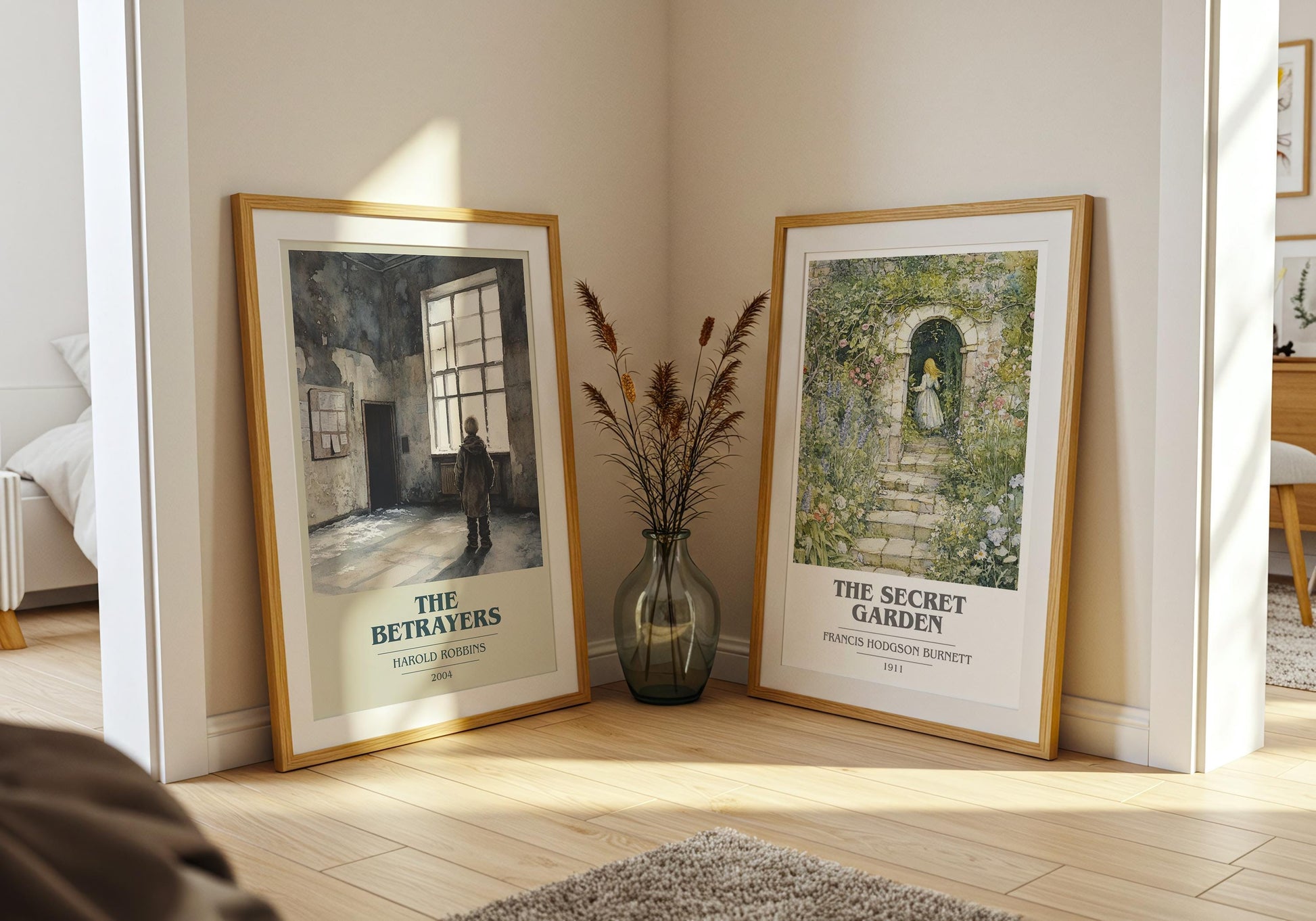 The Betrayers by Harold Robbins | Book Poster | Literary Art Gift For Book Lover | Novel Inspired Wall Art | Free Delivery