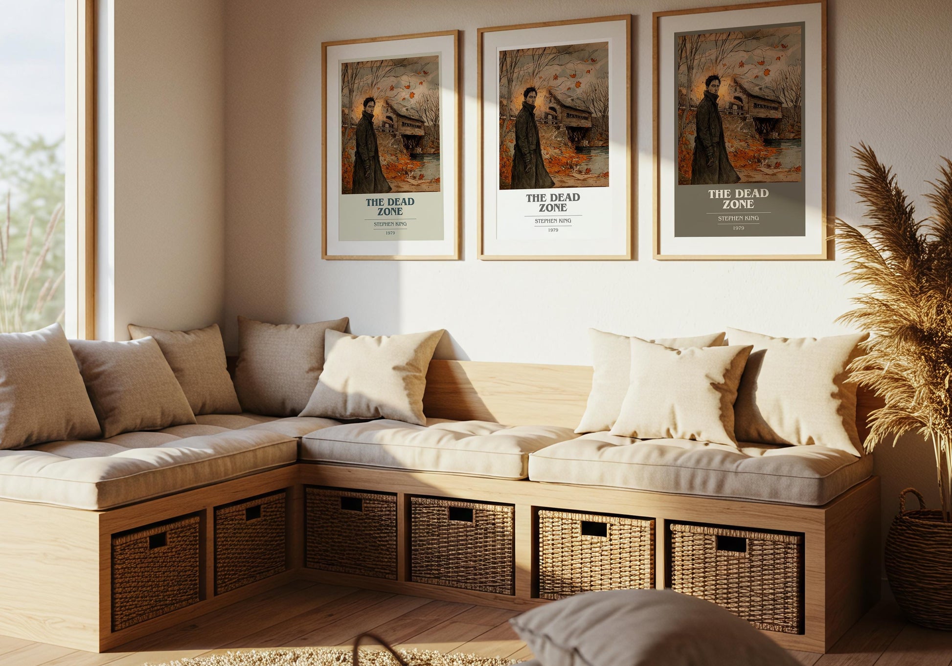 The Dead Zone by Stephen King | Book Poster | Literary Art Gift For Book Lover | Novel Inspired Wall Art | Free Delivery