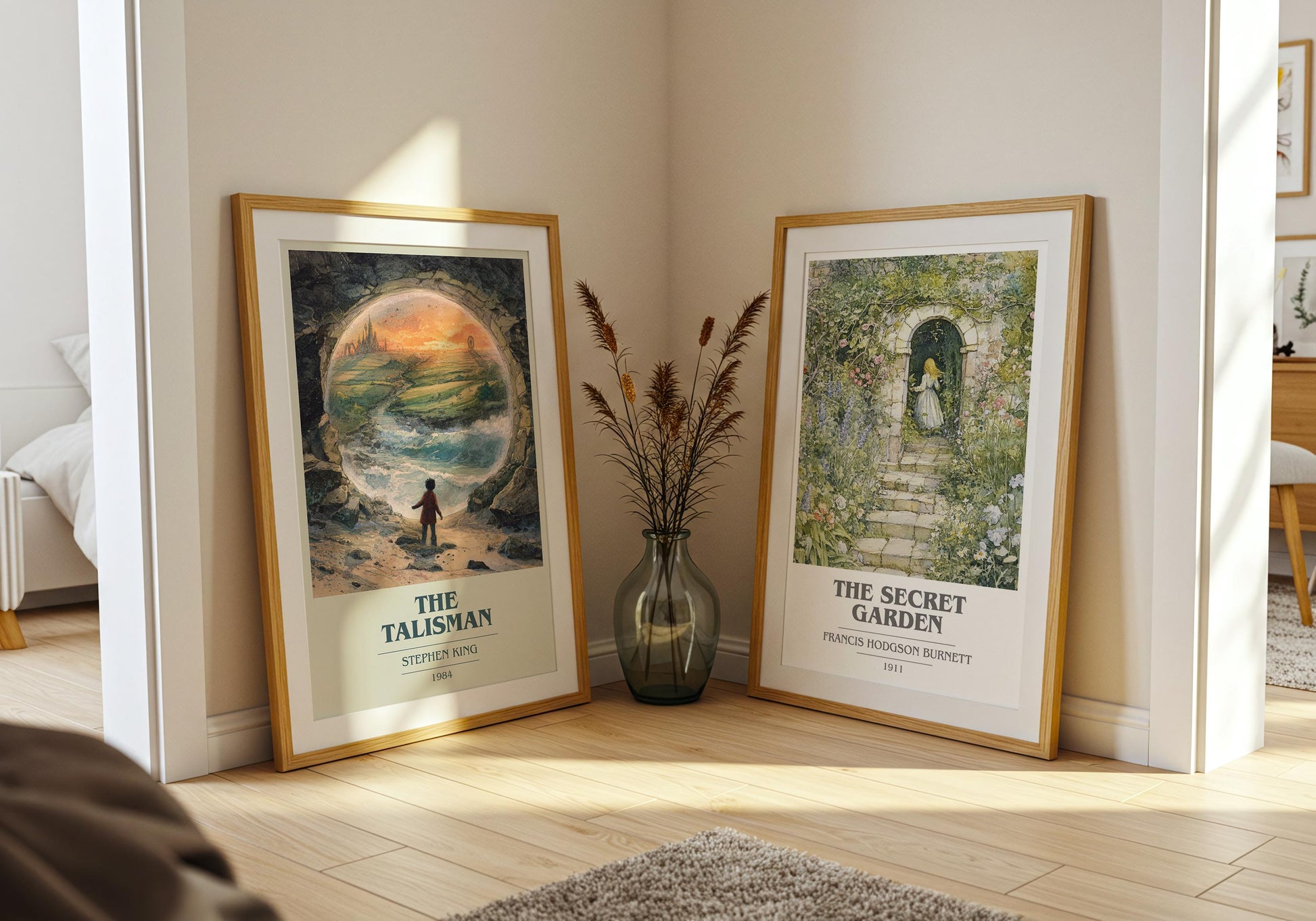 The Talisman by Stephen King | Book Poster | Literary Art Gift For Book Lover | Novel Inspired Wall Art