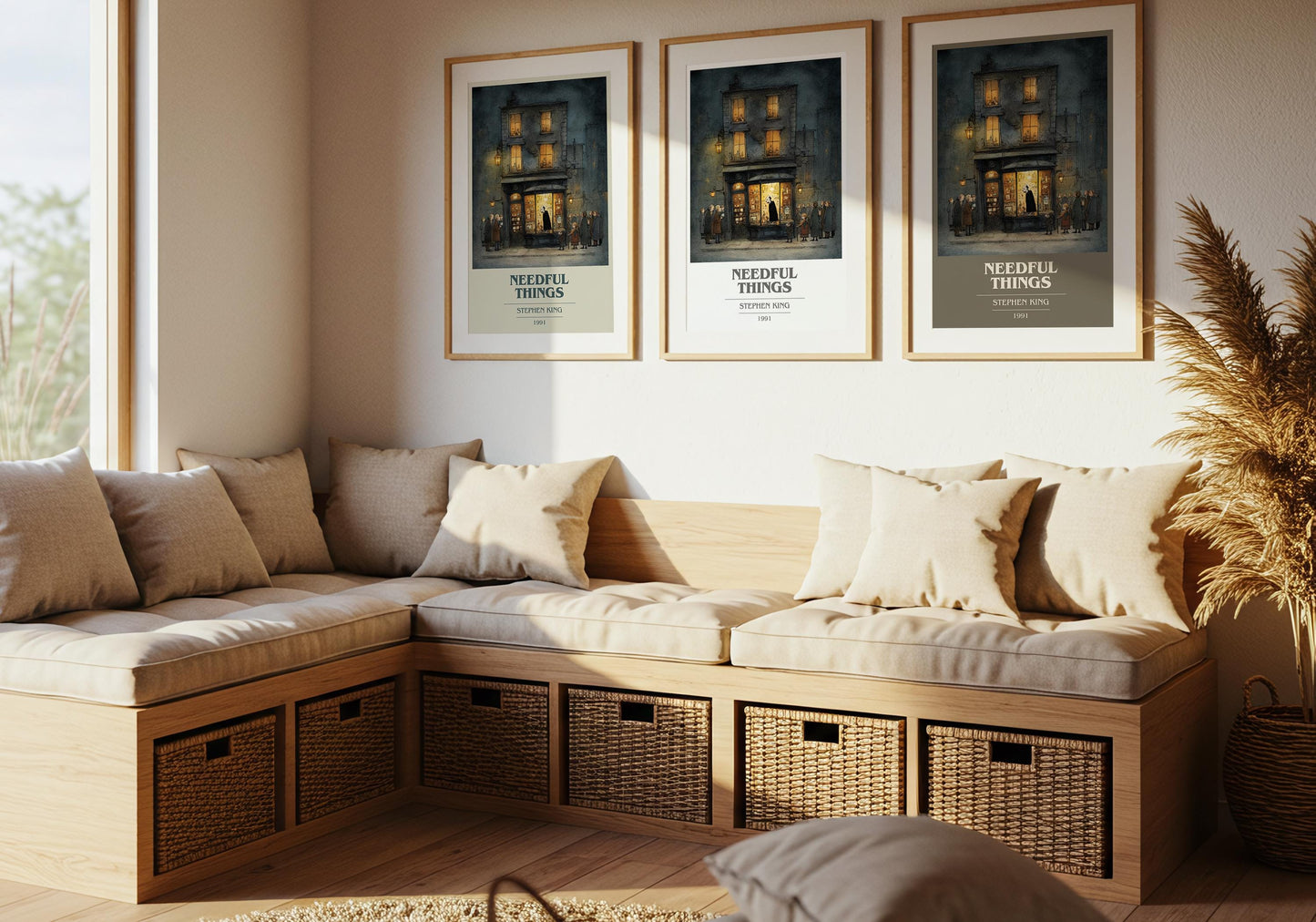 Needful Things by Stephen King | Book Poster | Literary Art Gift For Book Lover | Novel Inspired Wall Art