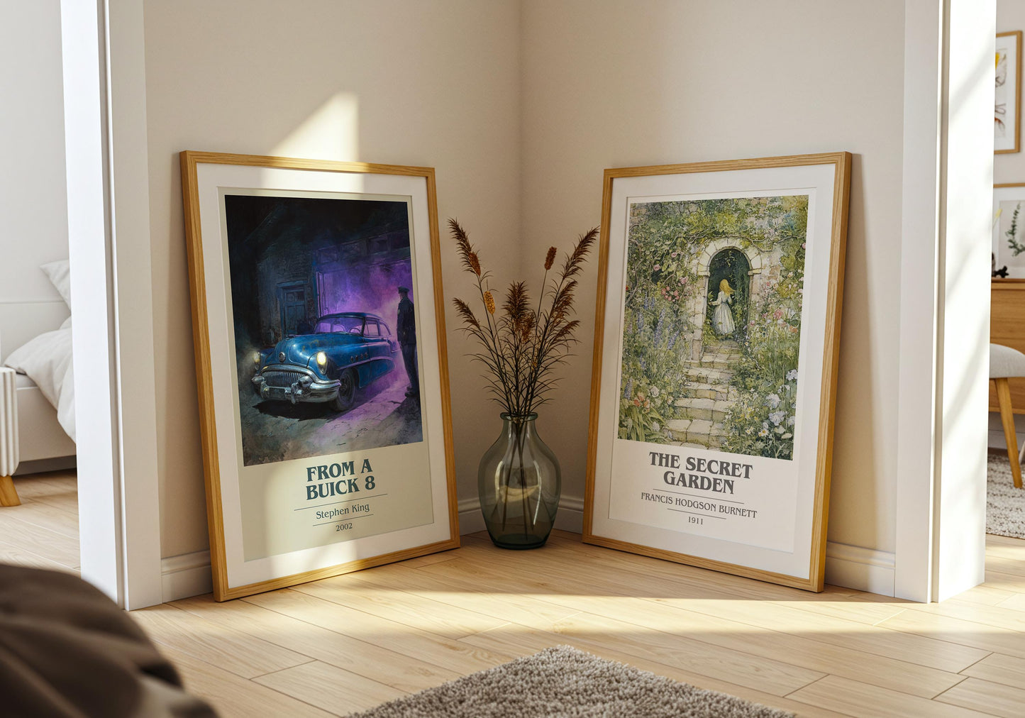 From A Buick 8 by Stephen King | Book Poster | Literary Art Gift For Book Lover | Novel Inspired Wall Art | Free Delivery