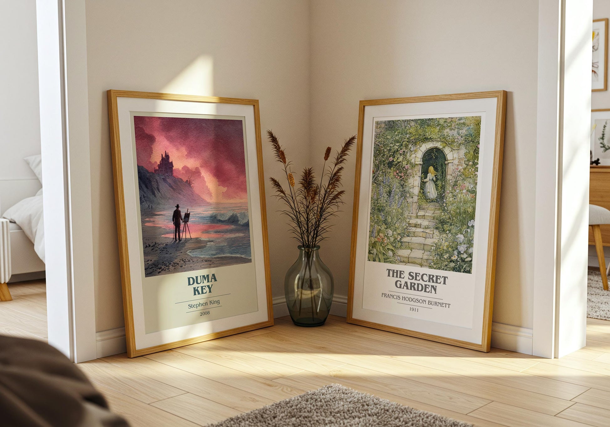 Duma Key by Stephen King | Book Poster | Literary Art Gift For Book Lover | Novel Inspired Wall Art | Free Delivery