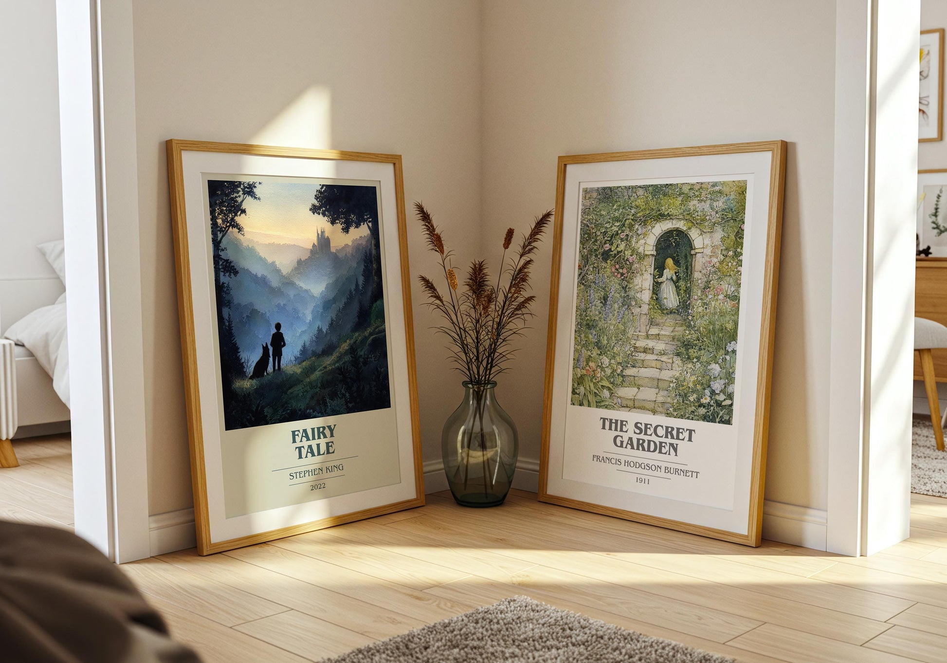 Fairy Tale by Stephen King | Book Poster | Literary Art Gift For Book Lover | Novel Inspired Wall Art | Free Delivery