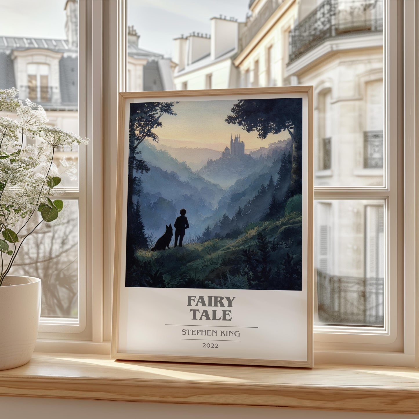 Fairy Tale by Stephen King | Book Poster | Literary Art Gift For Book Lover | Novel Inspired Wall Art | Free Delivery