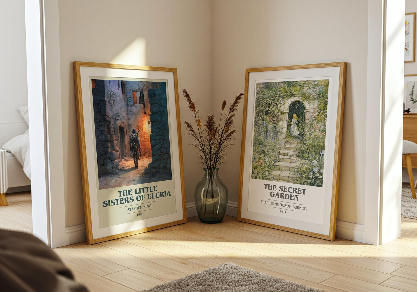 The Little Sisters of Eluria by Stephen King | Book Poster | Literary Art Gift For Book Lover | Novel Inspired Wall Art | Free Delivery
