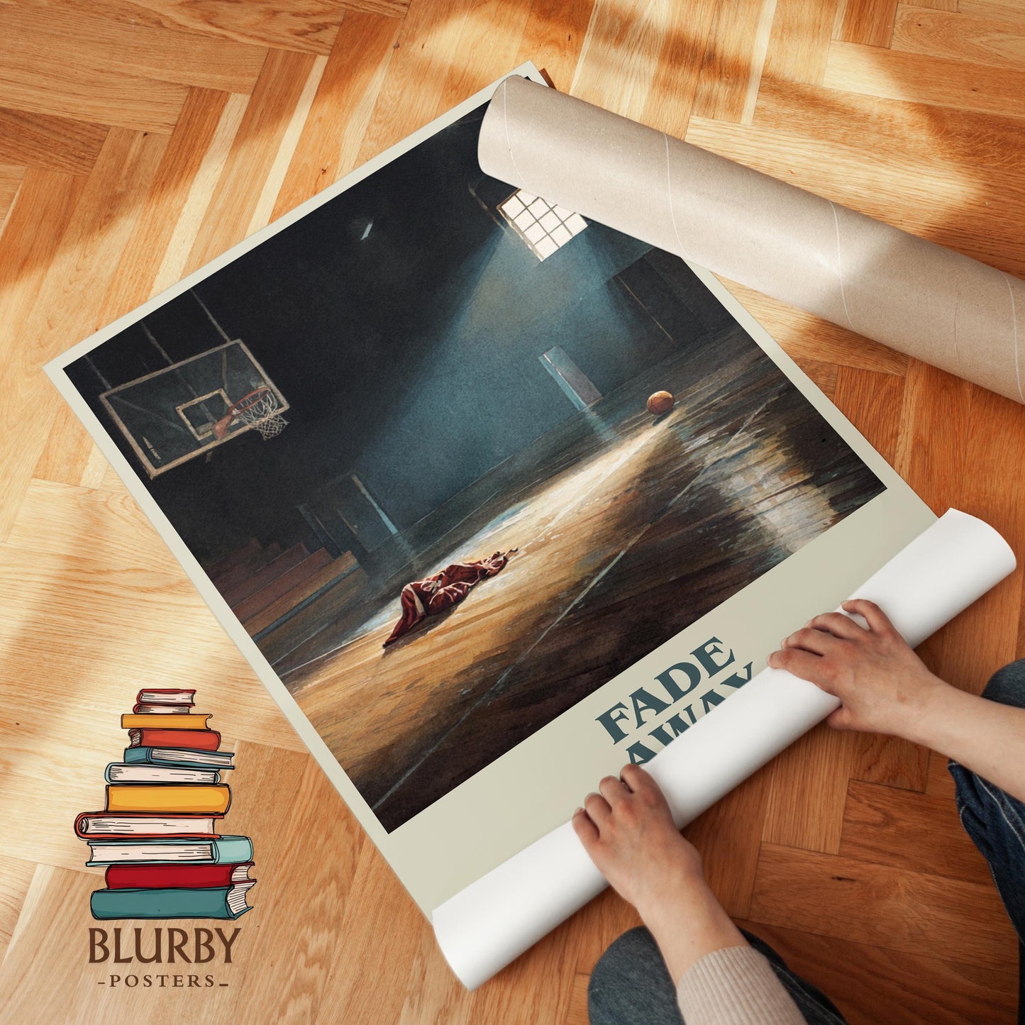 Fade Away by Harlan Coben | Book Poster | Literary Art Gift For Book Lover | Novel Inspired Wall Art | Free Delivery