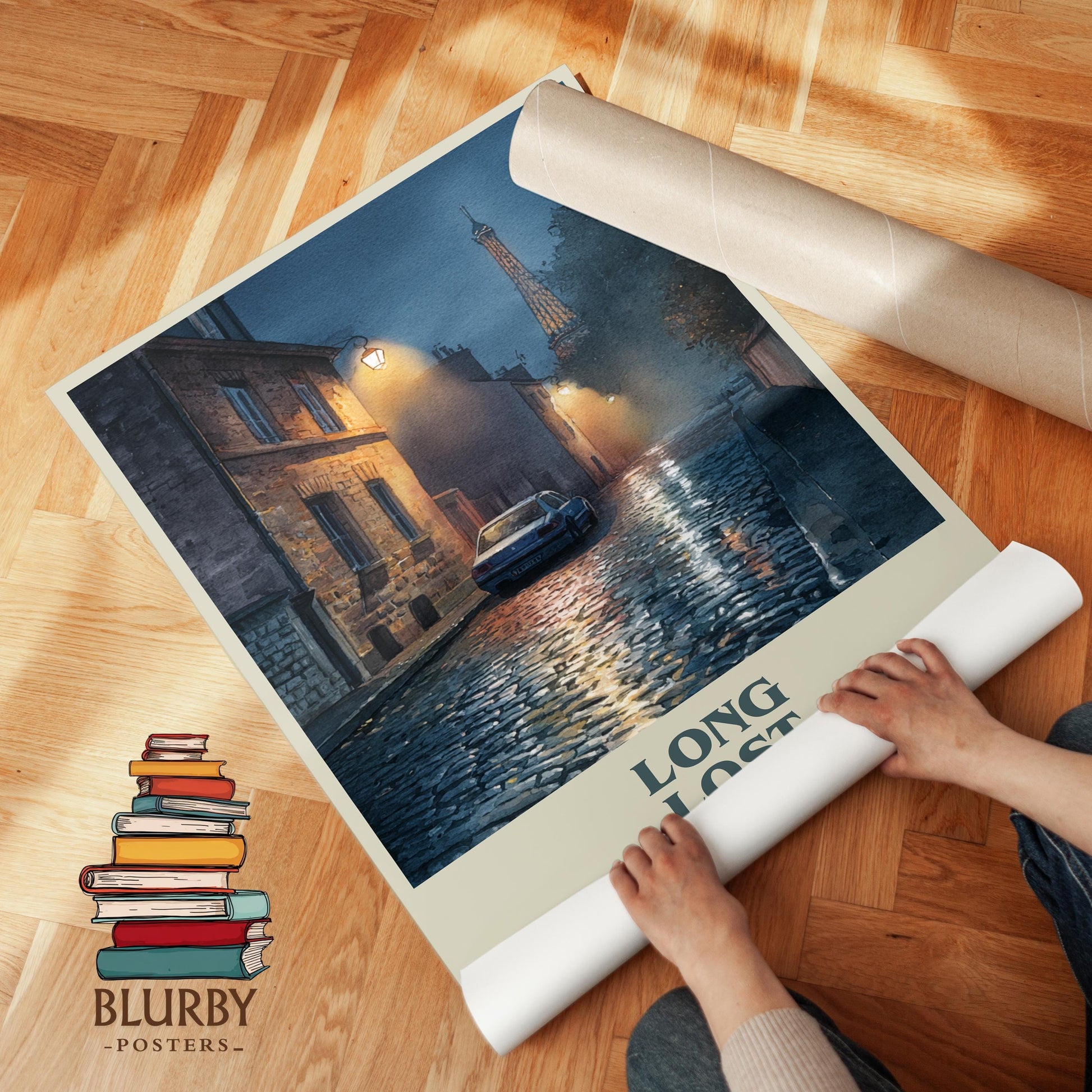 Long Lost by Harlan Coben | Book Poster | Literary Art Gift For Book Lover | Novel Inspired Wall Art | Free Delivery